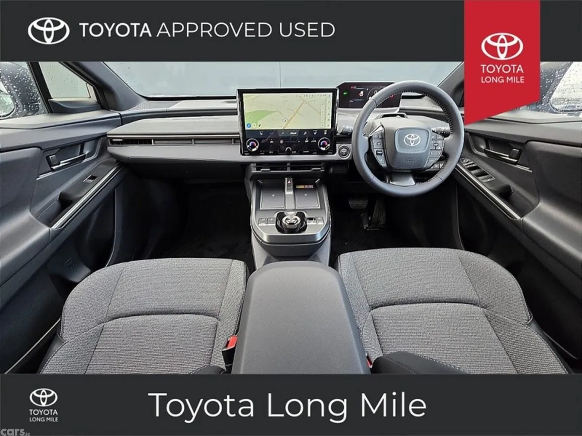 Toyota bZ Touring Estate, Electric, 2026, Grey
