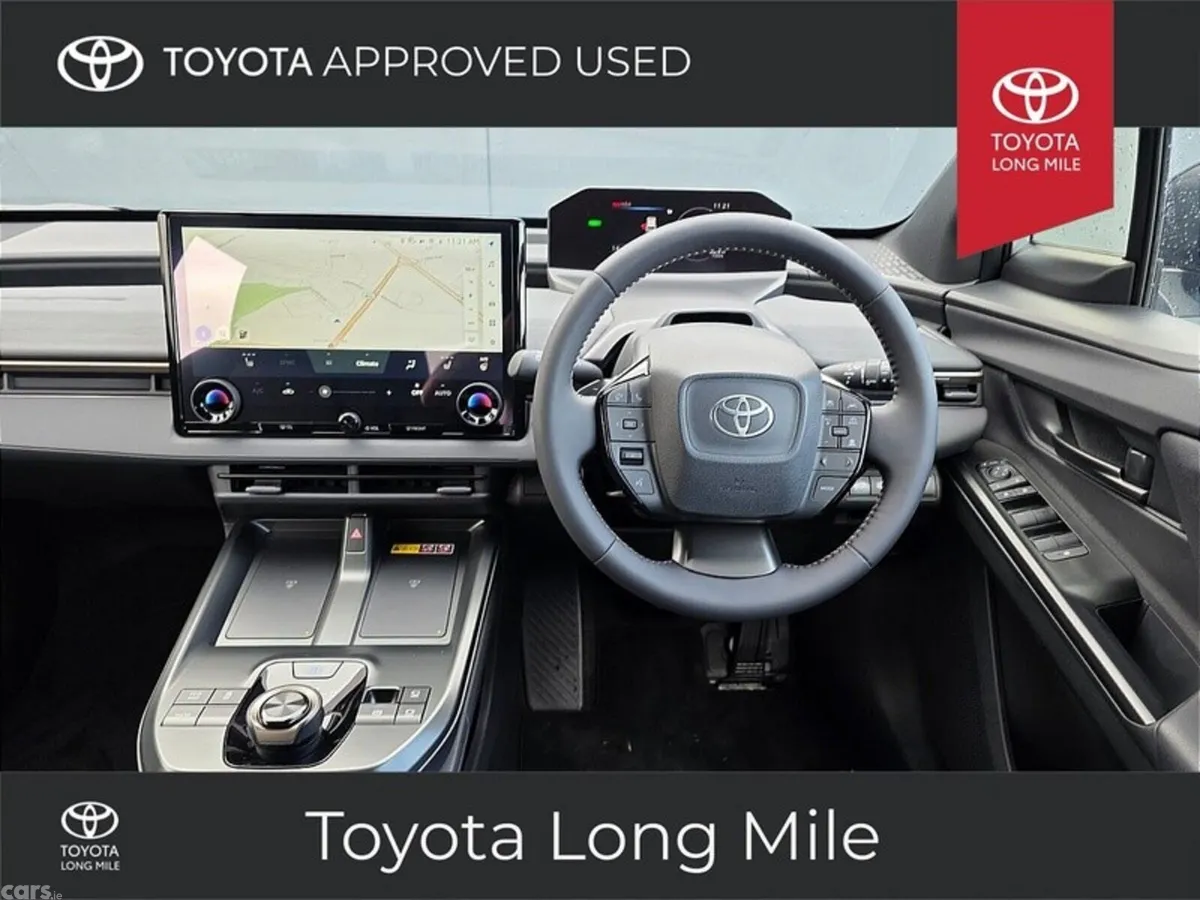 Toyota bZ Touring Estate, Electric, 2026, Grey