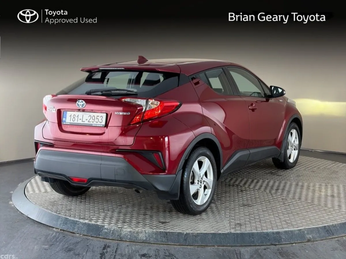 Toyota C-HR SUV, Petrol Hybrid, 2018, Red