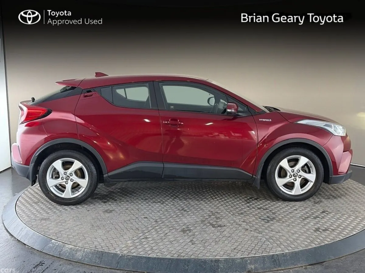 Toyota C-HR SUV, Petrol Hybrid, 2018, Red