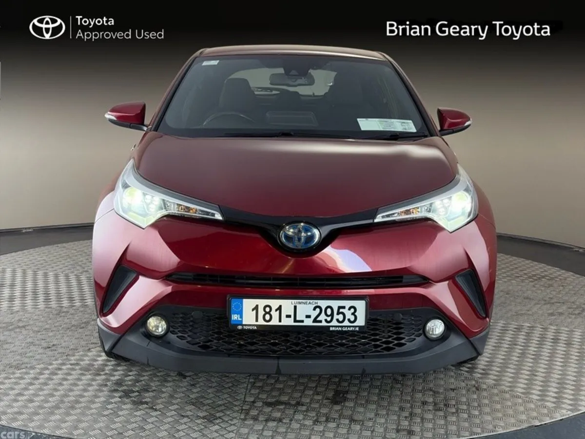 Toyota C-HR SUV, Petrol Hybrid, 2018, Red
