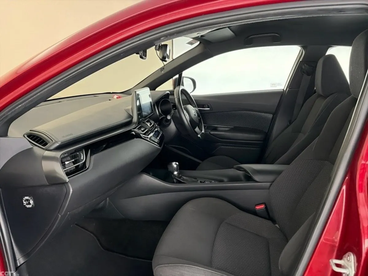 Toyota C-HR SUV, Petrol Hybrid, 2018, Red