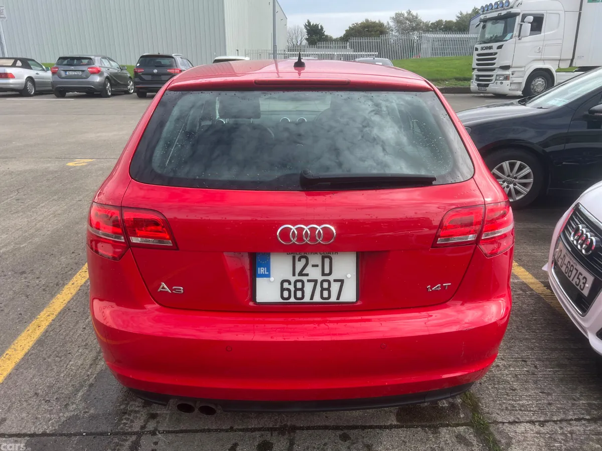 Audi A3 Hatchback, Petrol, 2012, Red