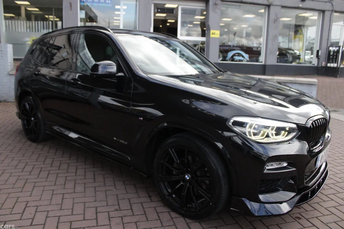 BMW X3 MPV, Diesel, 2018, Black