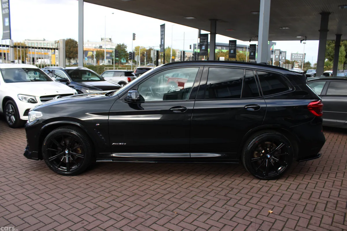 BMW X3 MPV, Diesel, 2018, Black