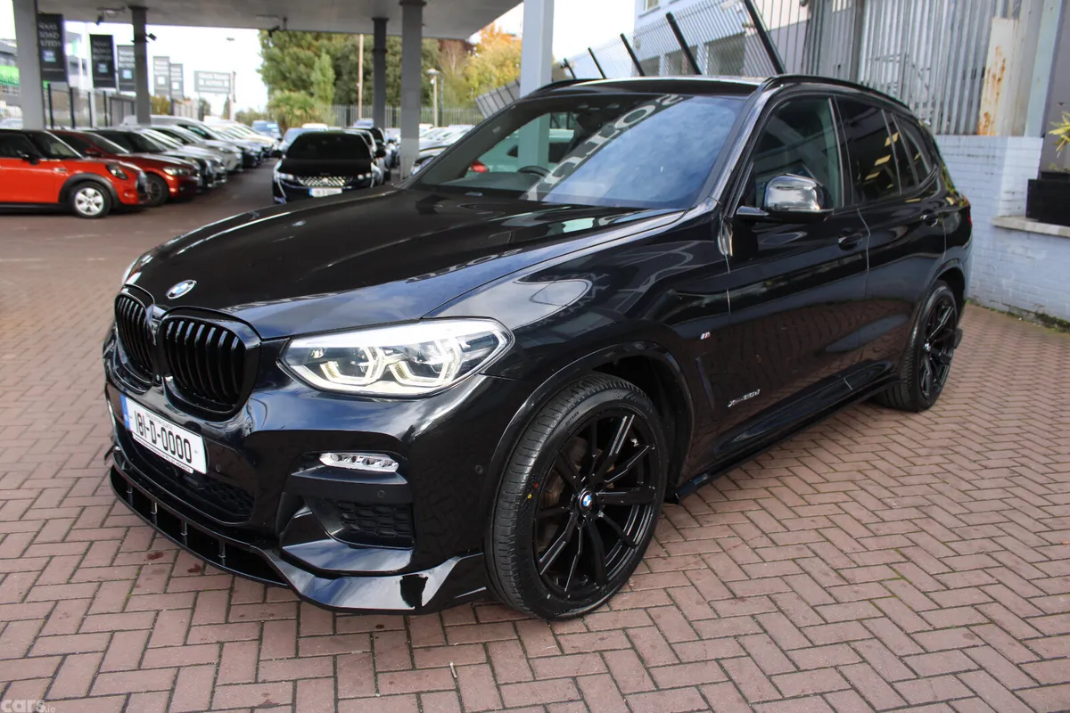 BMW X3 MPV, Diesel, 2018, Black