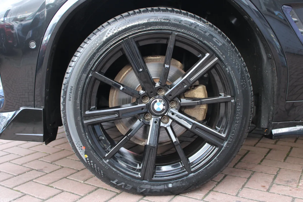 BMW X3 MPV, Diesel, 2018, Black
