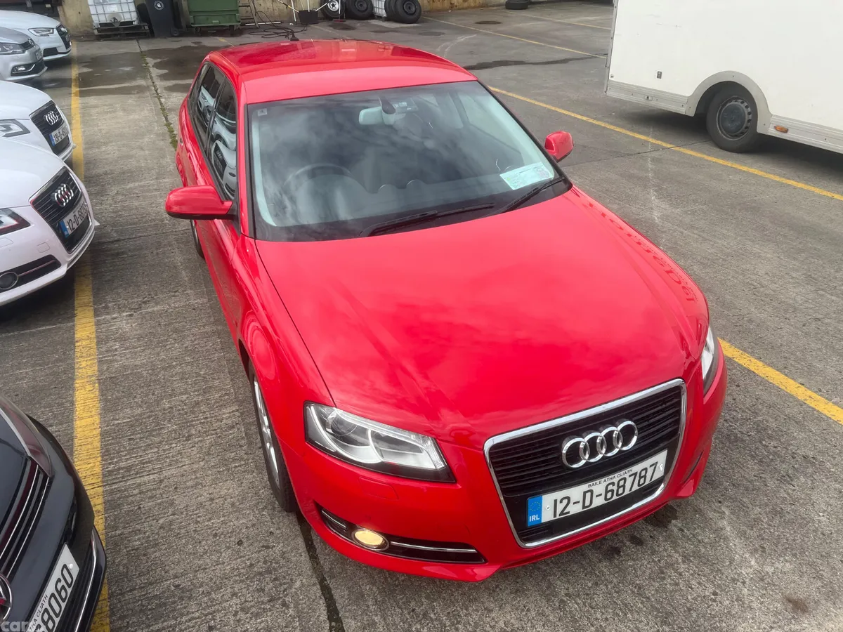 Audi A3 Hatchback, Petrol, 2012, Red