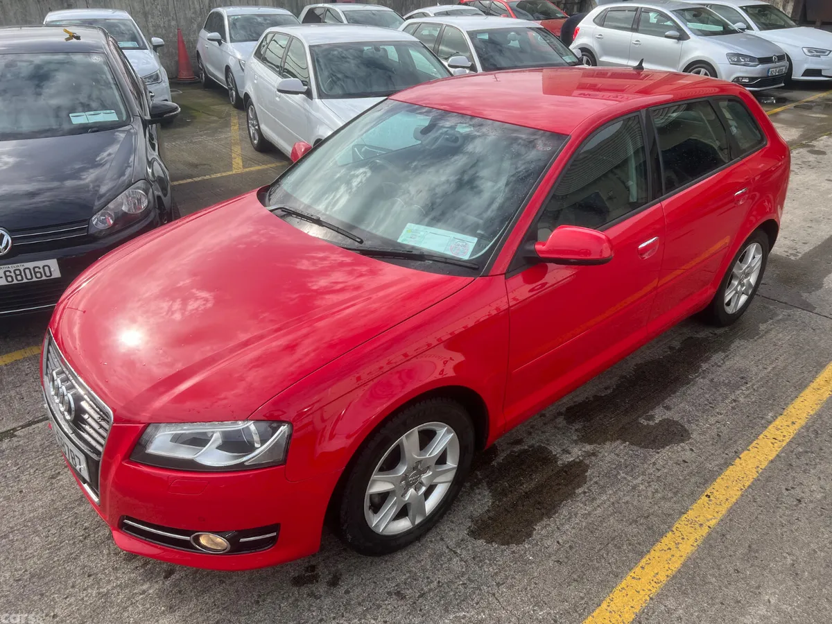 Audi A3 Hatchback, Petrol, 2012, Red