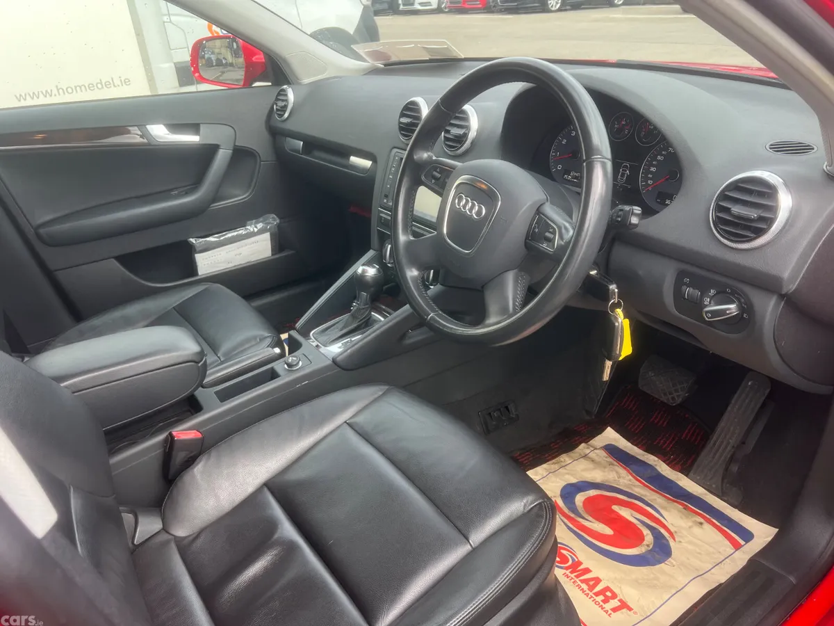 Audi A3 Hatchback, Petrol, 2012, Red