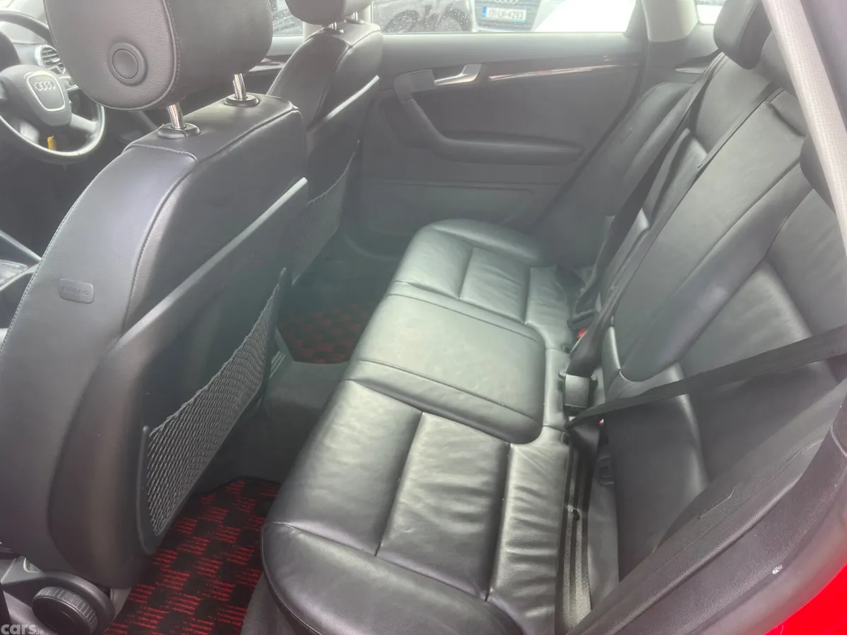 Audi A3 Hatchback, Petrol, 2012, Red