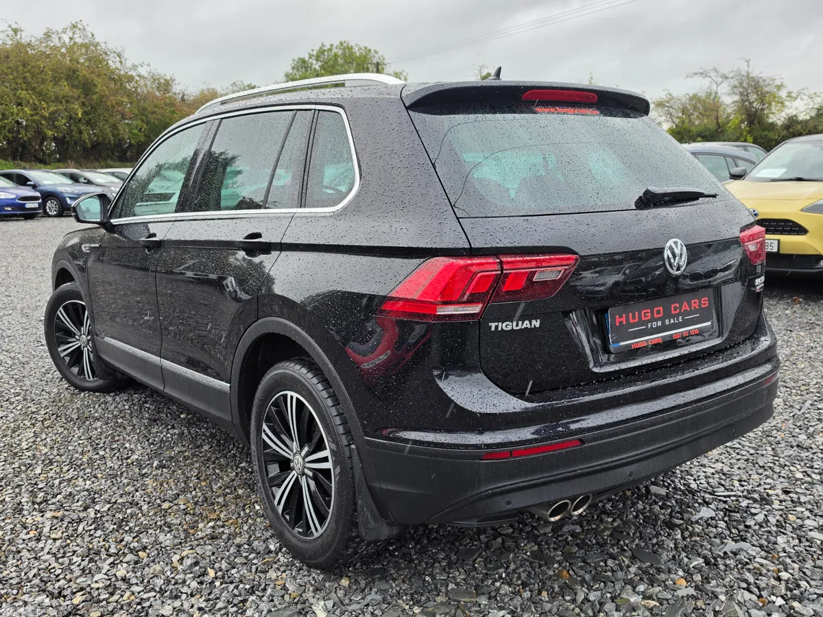 Volkswagen Tiguan SUV, Diesel, 2016, Black