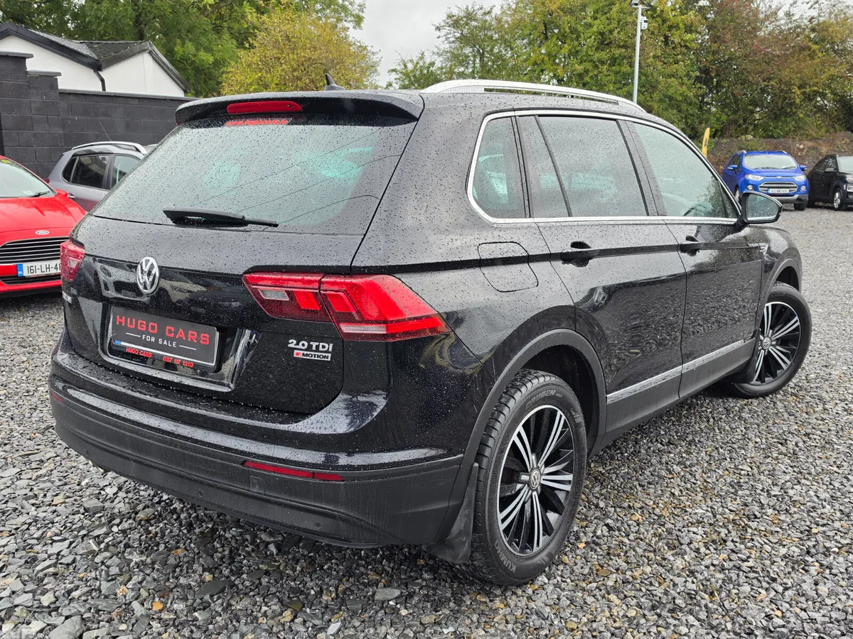 Volkswagen Tiguan SUV, Diesel, 2016, Black