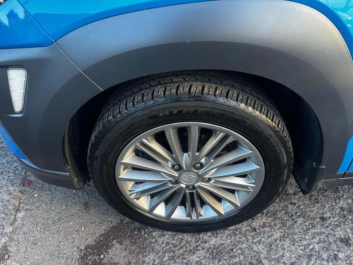 Hyundai KONA MPV, Petrol, 2019, Blue