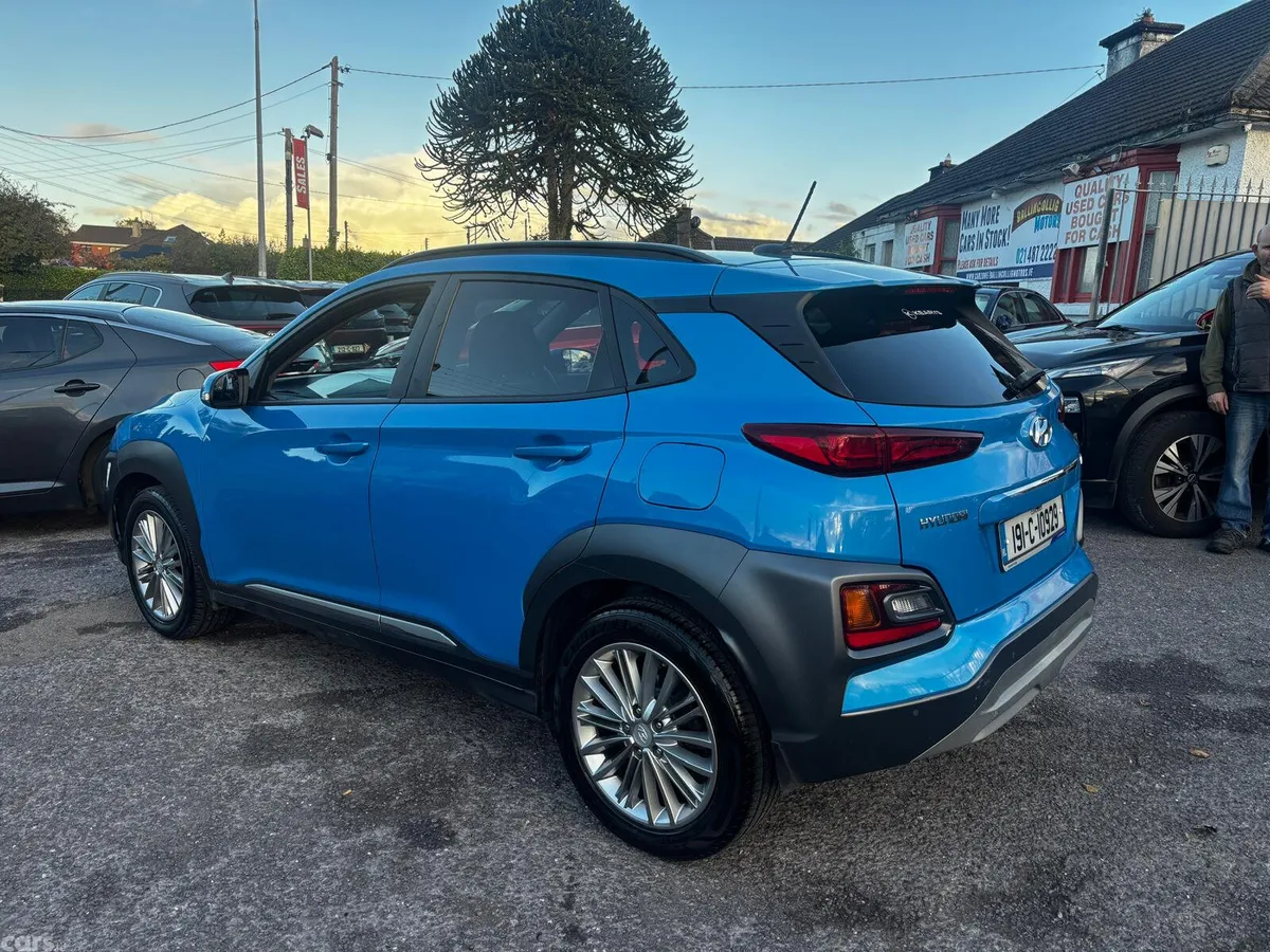 Hyundai KONA MPV, Petrol, 2019, Blue