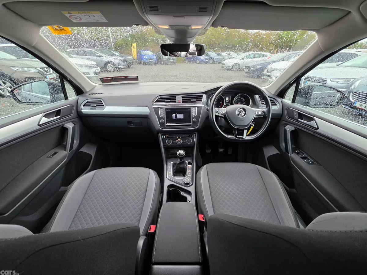 Volkswagen Tiguan SUV, Diesel, 2016, Black