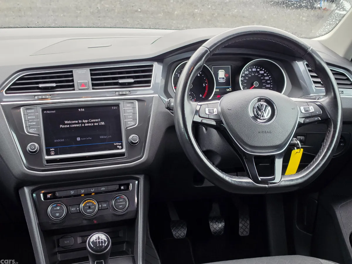 Volkswagen Tiguan SUV, Diesel, 2016, Black
