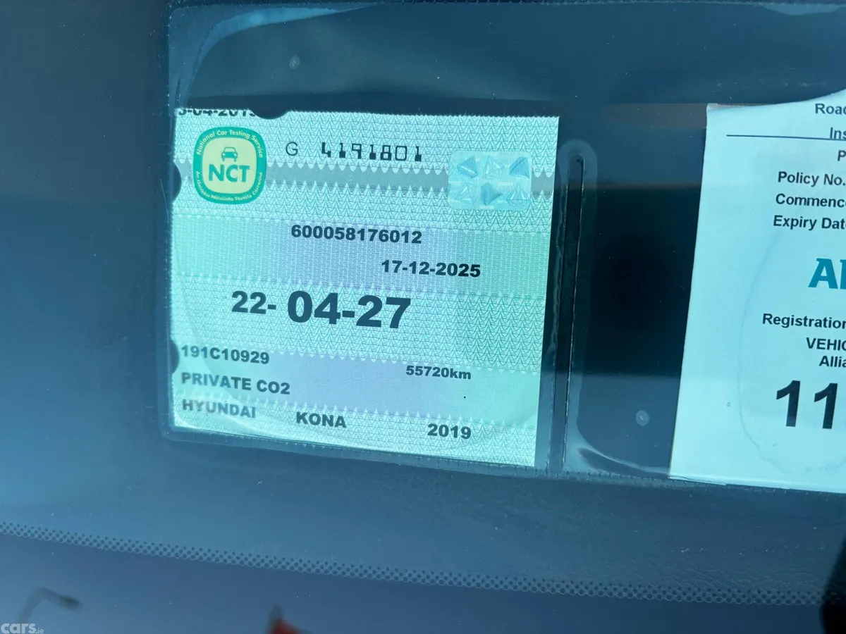 Hyundai KONA MPV, Petrol, 2019, Blue