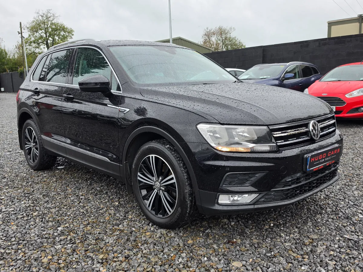 Volkswagen Tiguan SUV, Diesel, 2016, Black