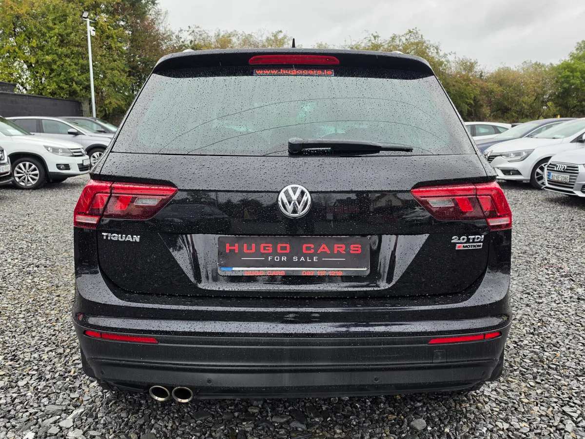 Volkswagen Tiguan SUV, Diesel, 2016, Black