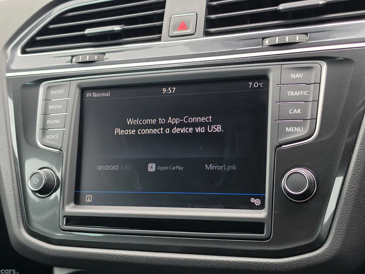Volkswagen Tiguan SUV, Diesel, 2016, Black