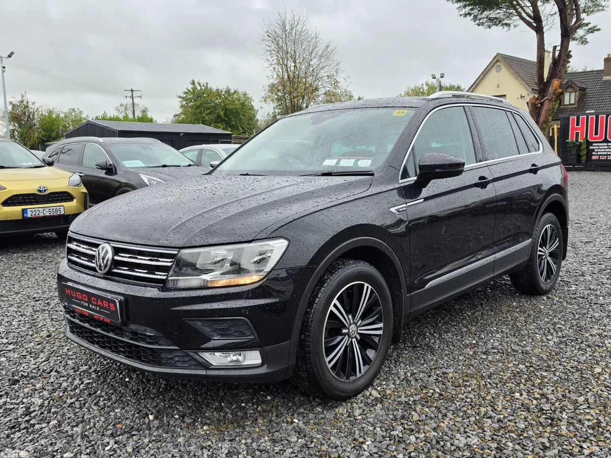Volkswagen Tiguan SUV, Diesel, 2016, Black