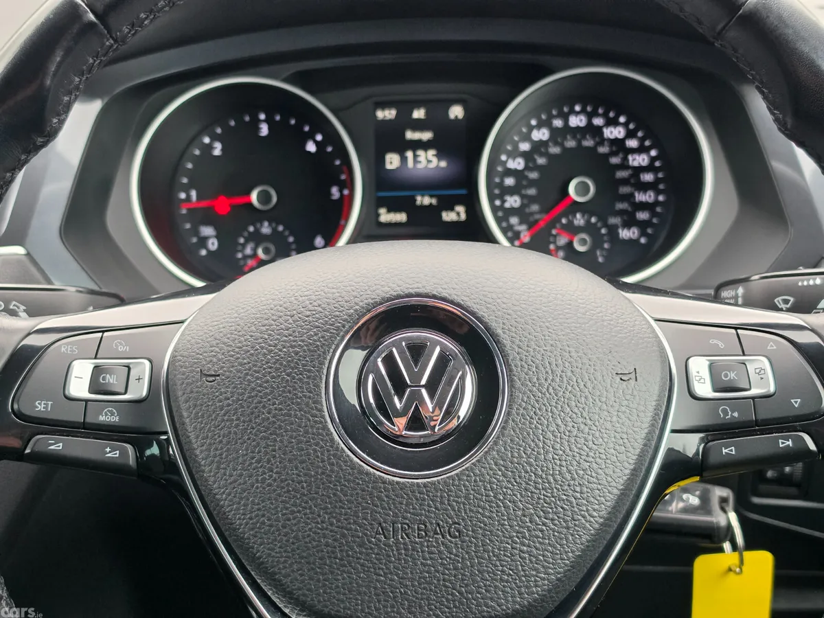 Volkswagen Tiguan SUV, Diesel, 2016, Black