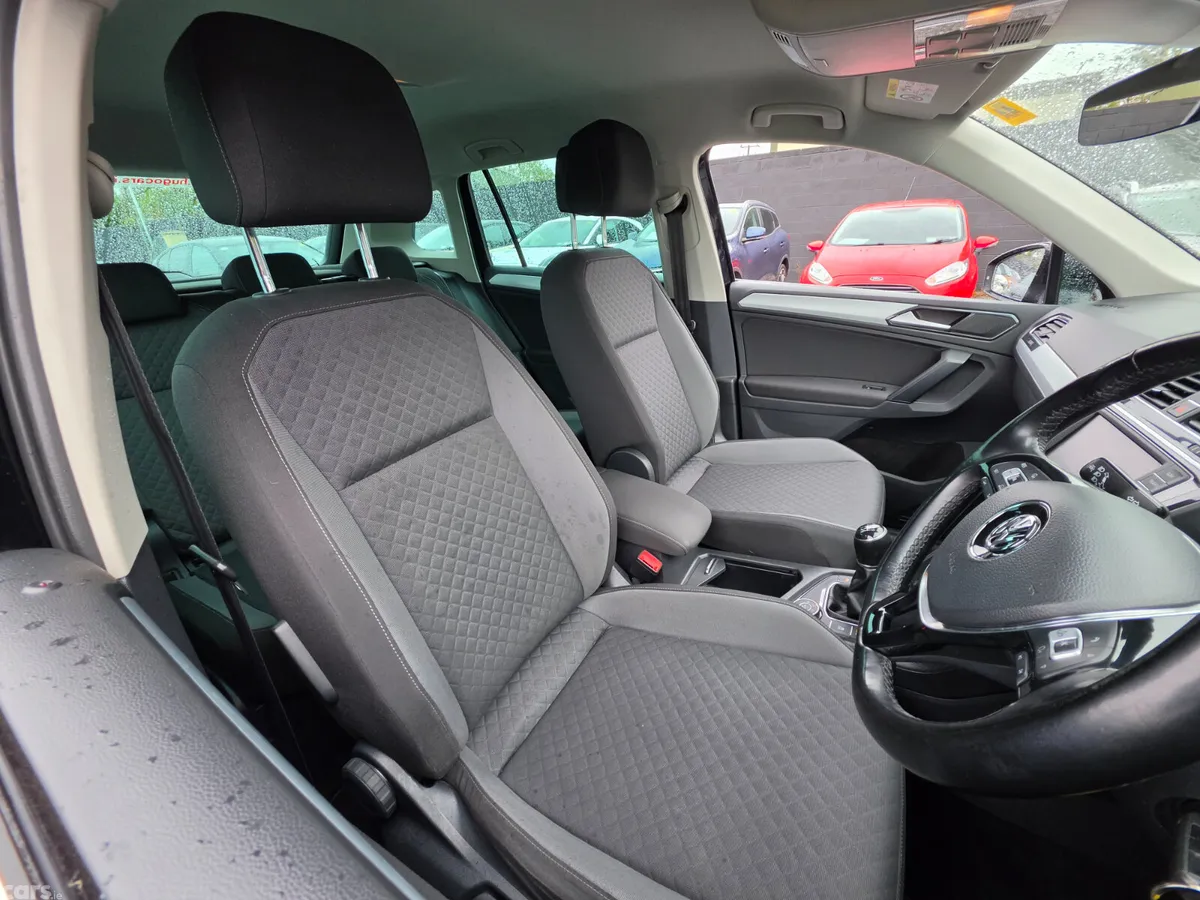 Volkswagen Tiguan SUV, Diesel, 2016, Black