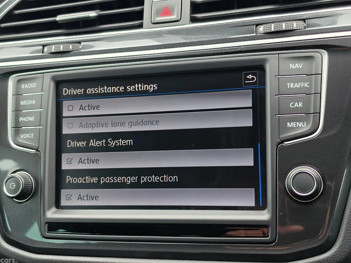 Volkswagen Tiguan SUV, Diesel, 2016, Black