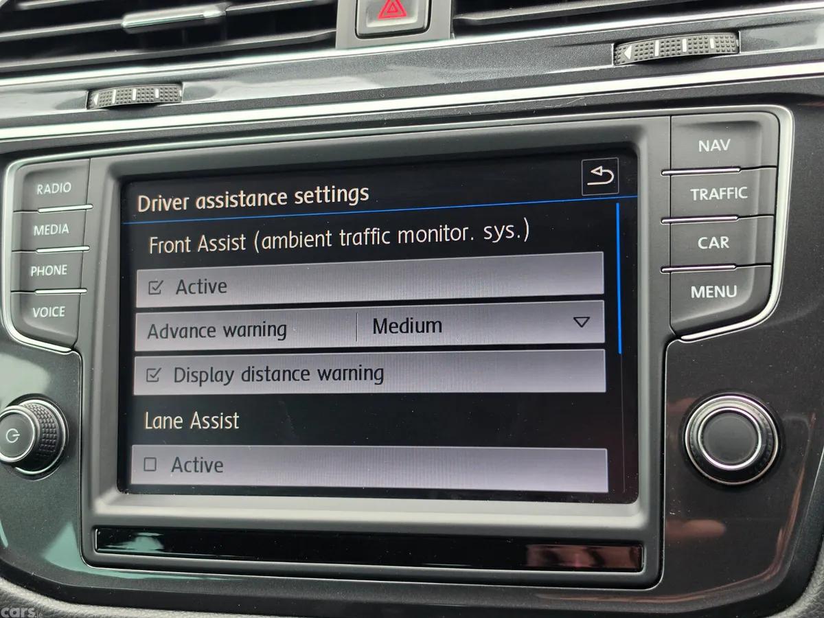 Volkswagen Tiguan SUV, Diesel, 2016, Black