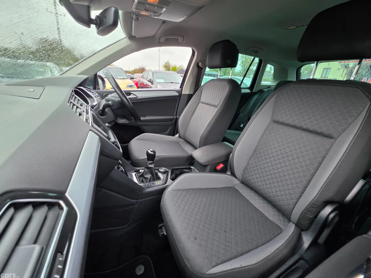 Volkswagen Tiguan SUV, Diesel, 2016, Black