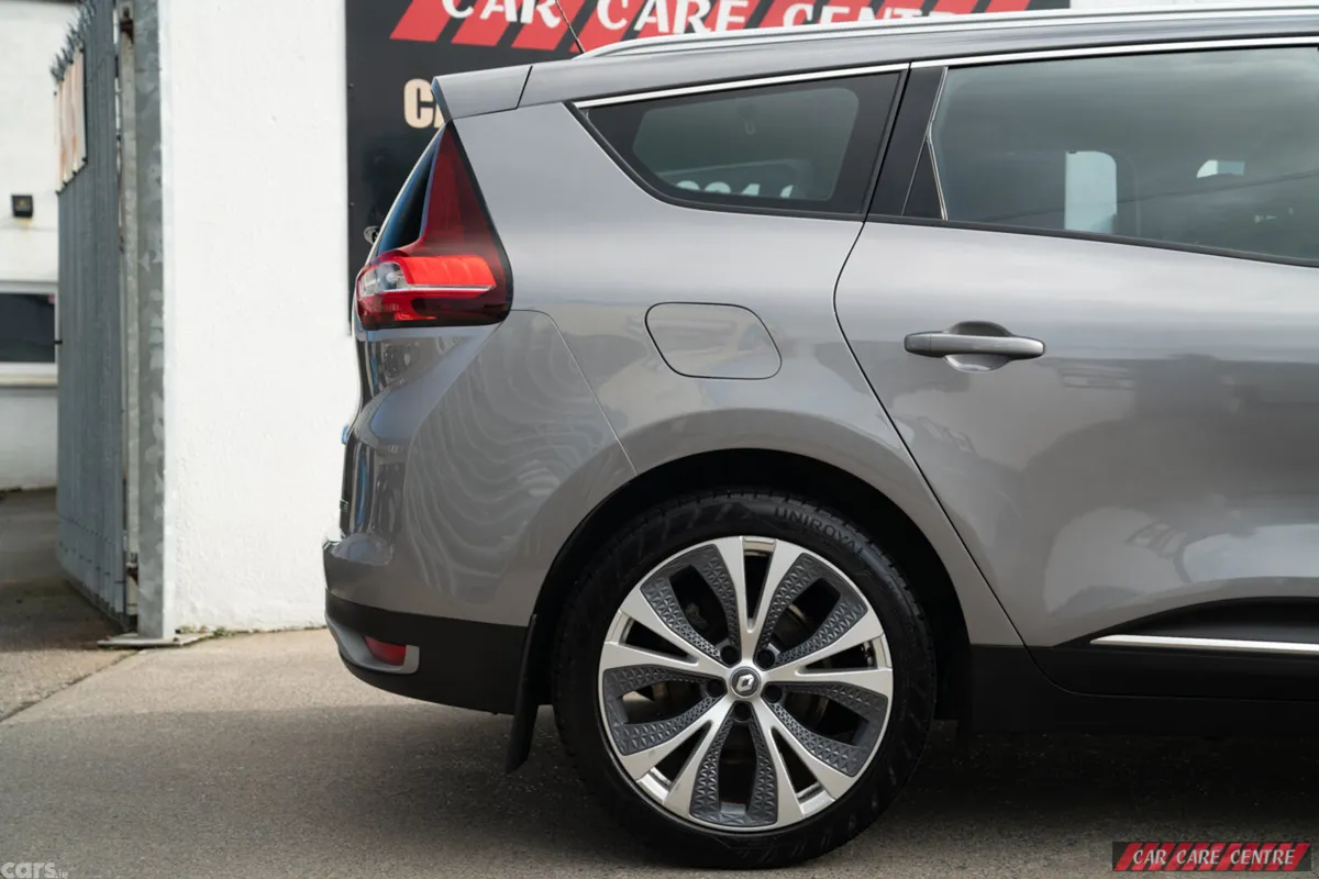 Renault Grand Scenic MPV, Diesel, 2017, Grey