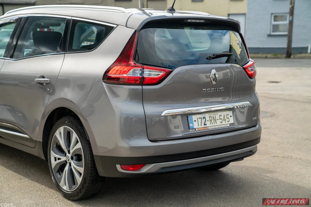 Renault Grand Scenic MPV, Diesel, 2017, Grey