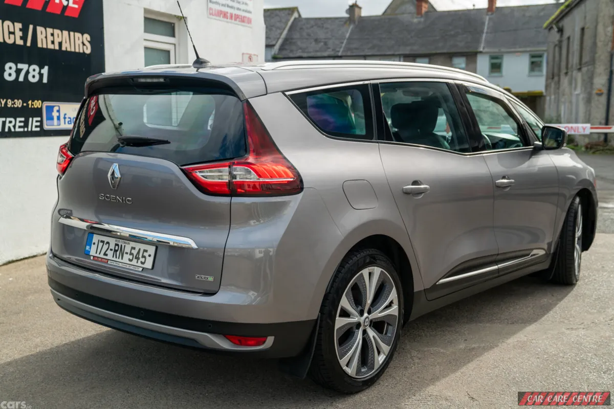 Renault Grand Scenic MPV, Diesel, 2017, Grey