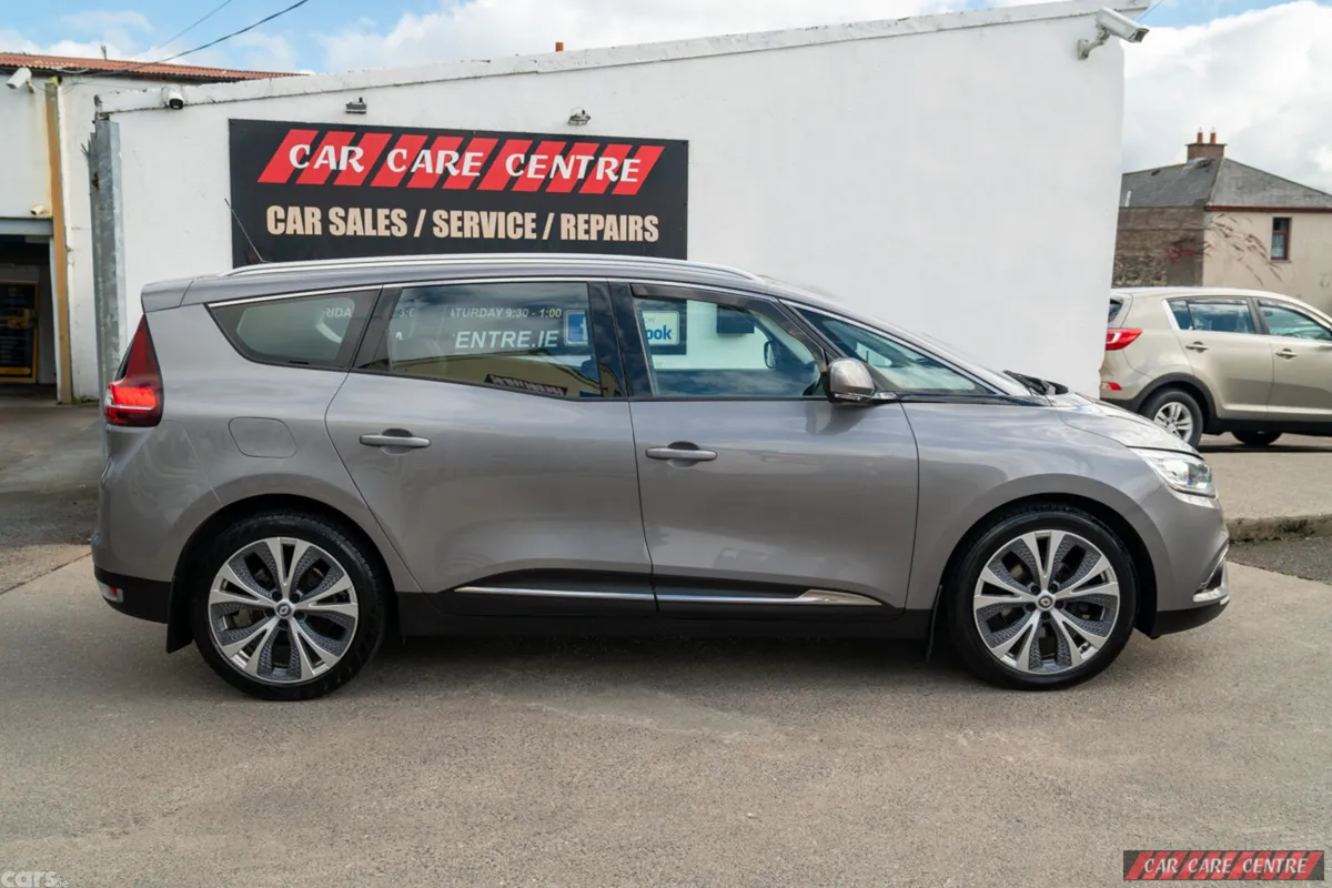 Renault Grand Scenic MPV, Diesel, 2017, Grey