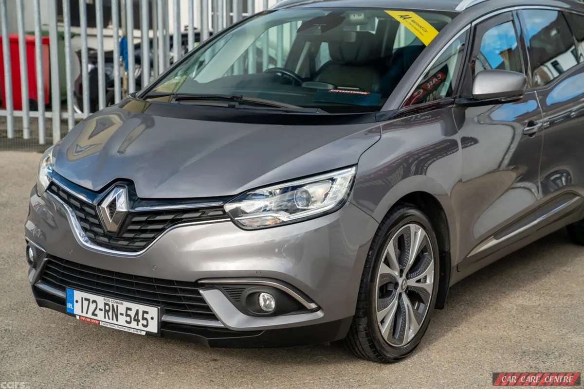 Renault Grand Scenic MPV, Diesel, 2017, Grey