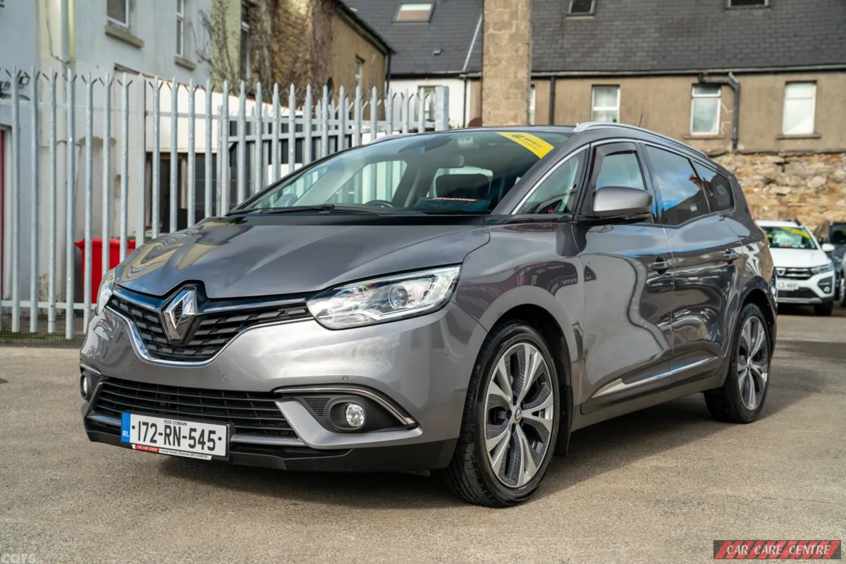 Renault Grand Scenic MPV, Diesel, 2017, Grey