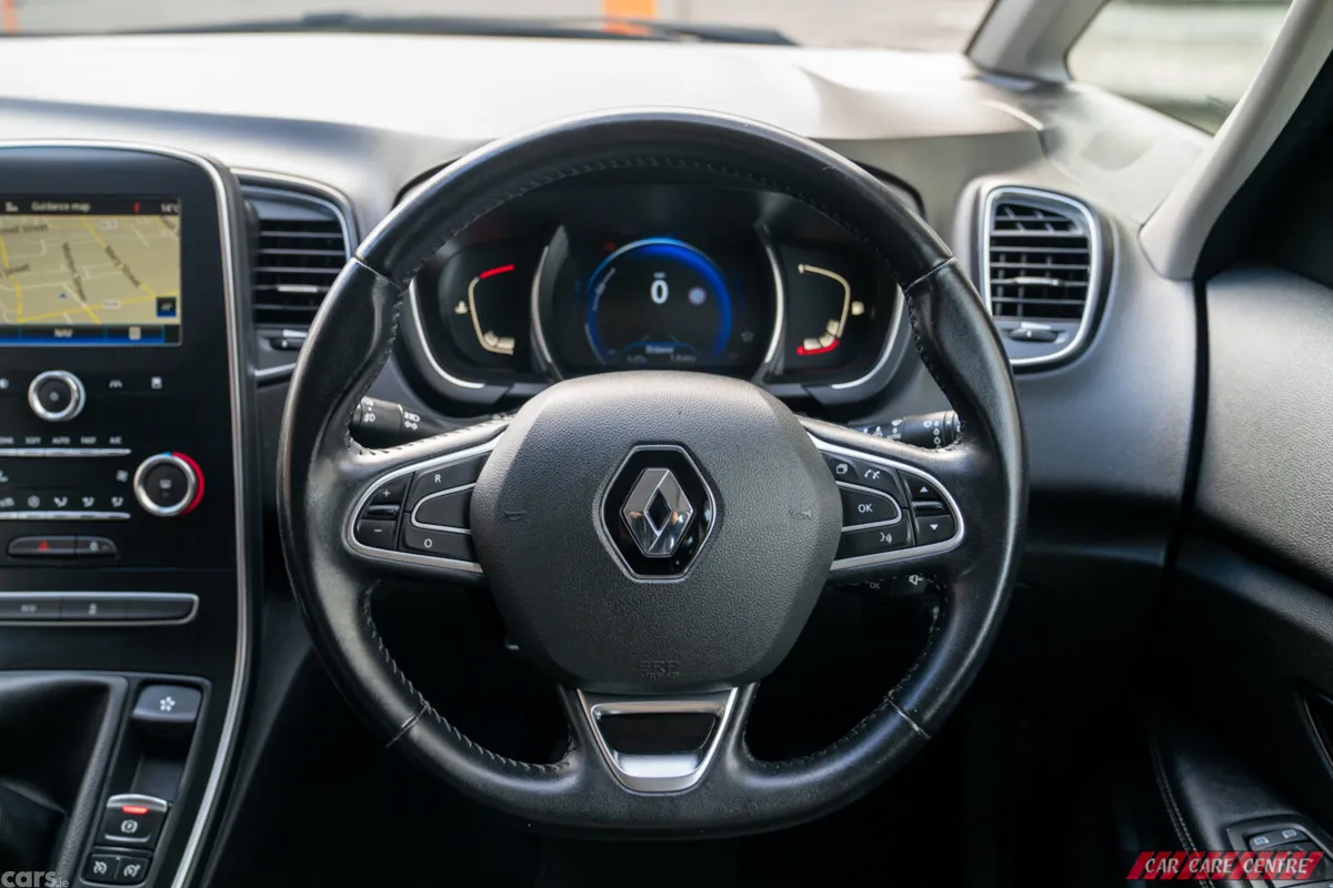 Renault Grand Scenic MPV, Diesel, 2017, Grey