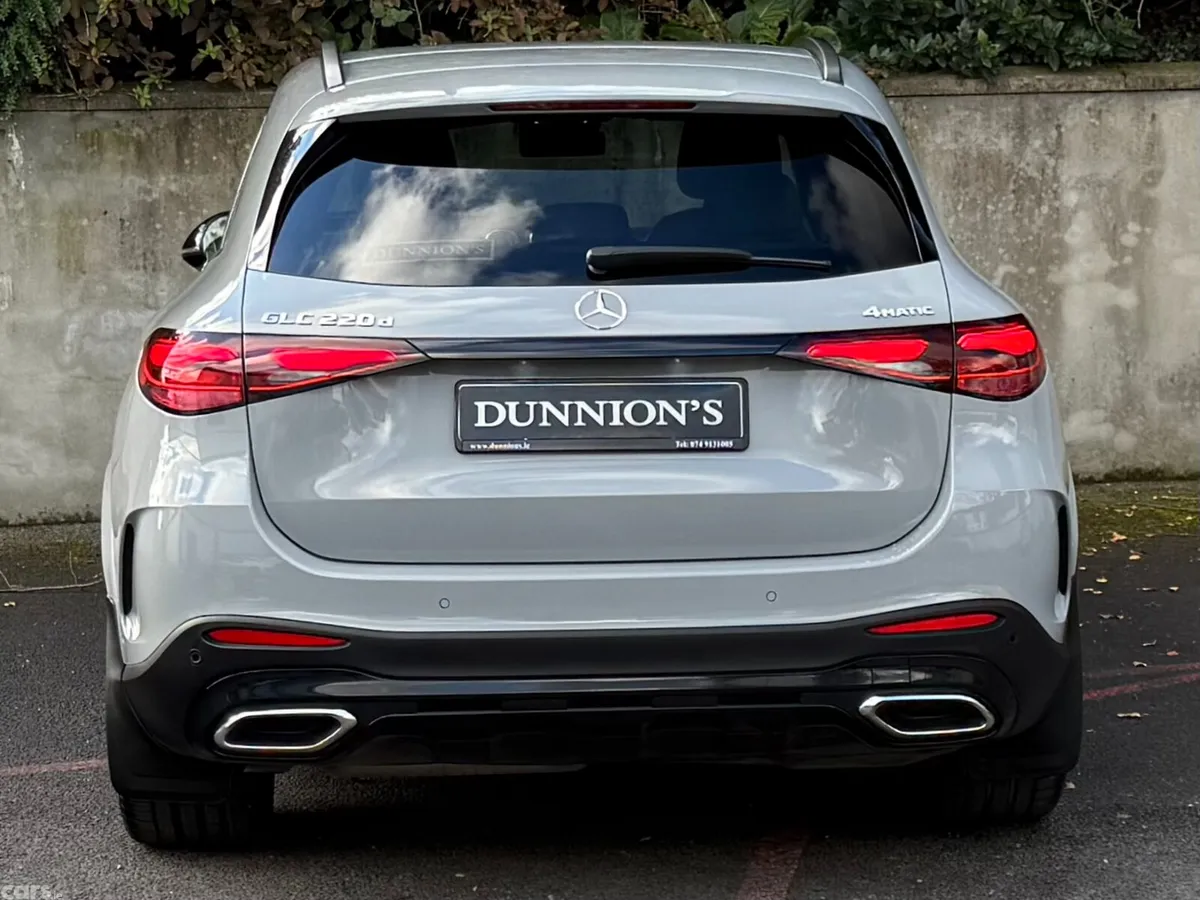 Mercedes-Benz GLC SUV, Diesel Hybrid, 2025, Grey