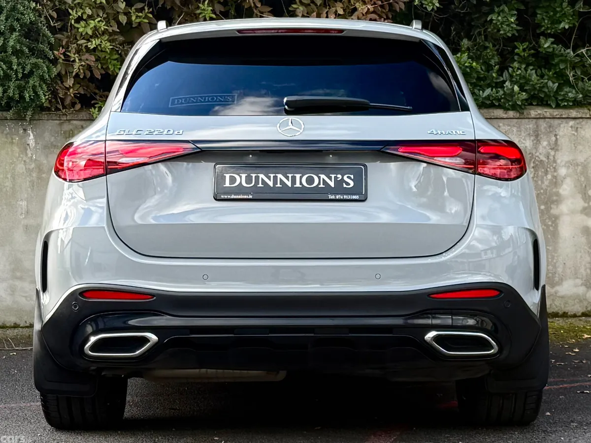 Mercedes-Benz GLC SUV, Diesel Hybrid, 2025, Grey