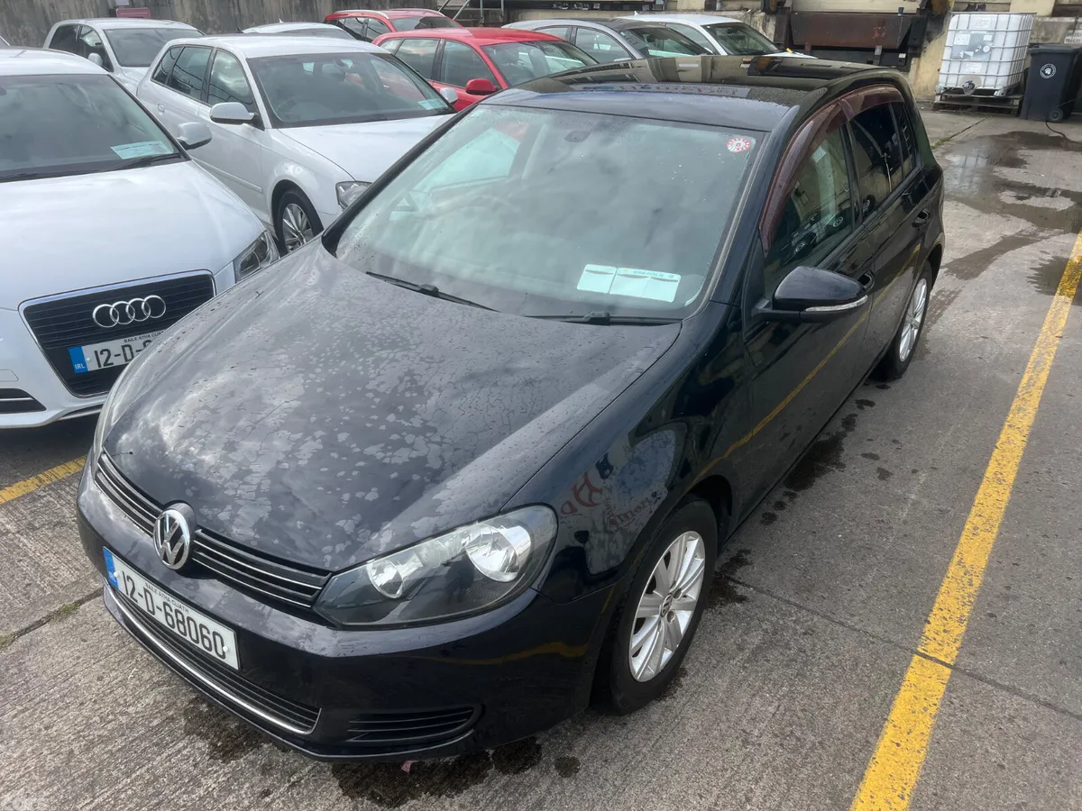 Volkswagen Golf Hatchback, Petrol, 2012, Black