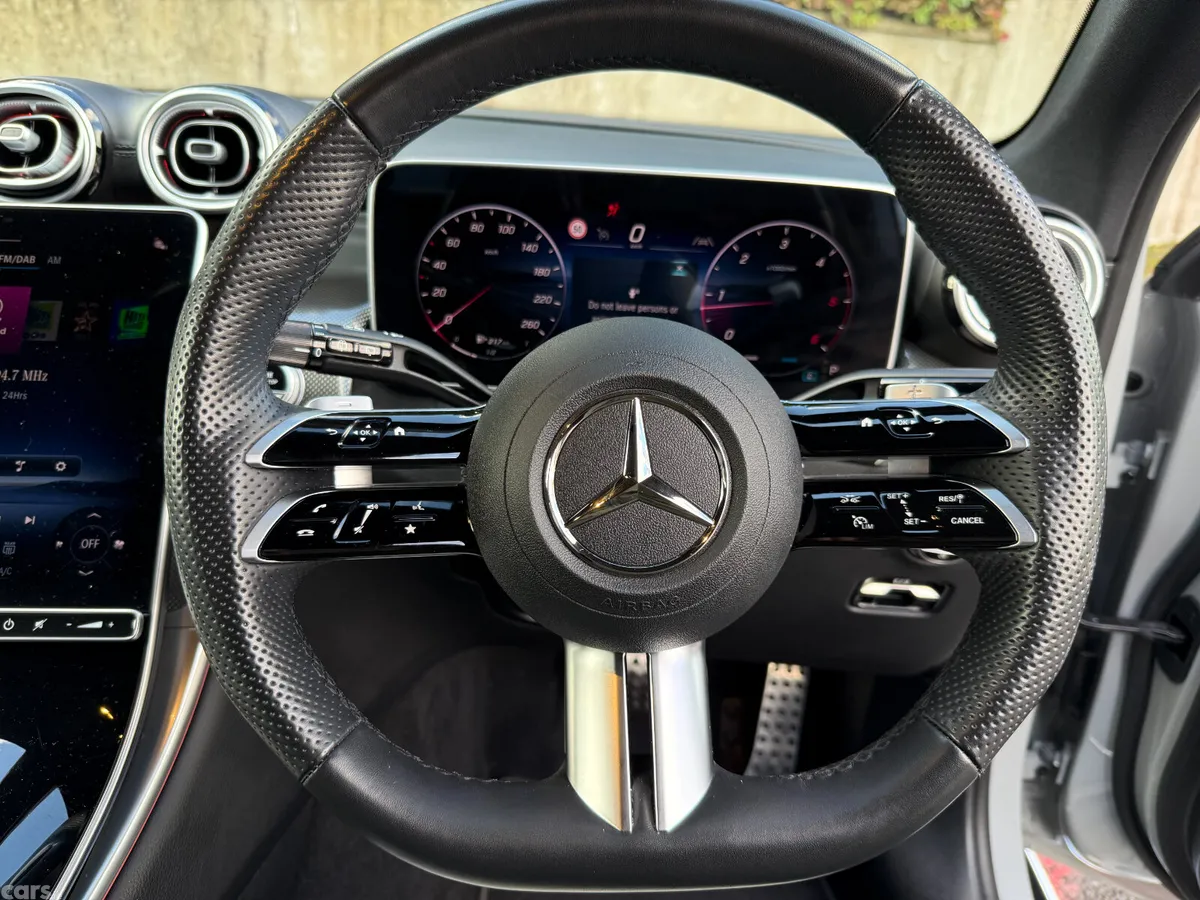 Mercedes-Benz GLC SUV, Diesel Hybrid, 2025, Grey