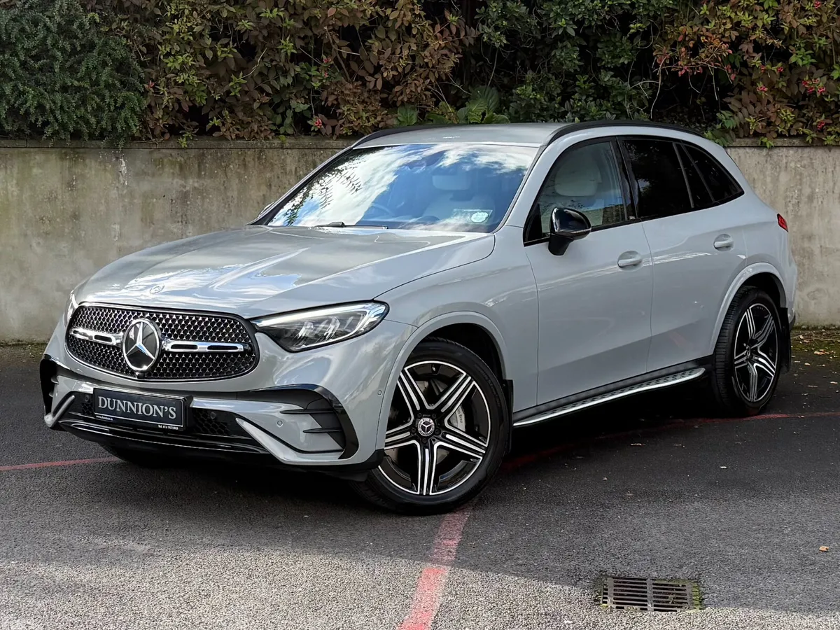 Mercedes-Benz GLC SUV, Diesel Hybrid, 2025, Grey