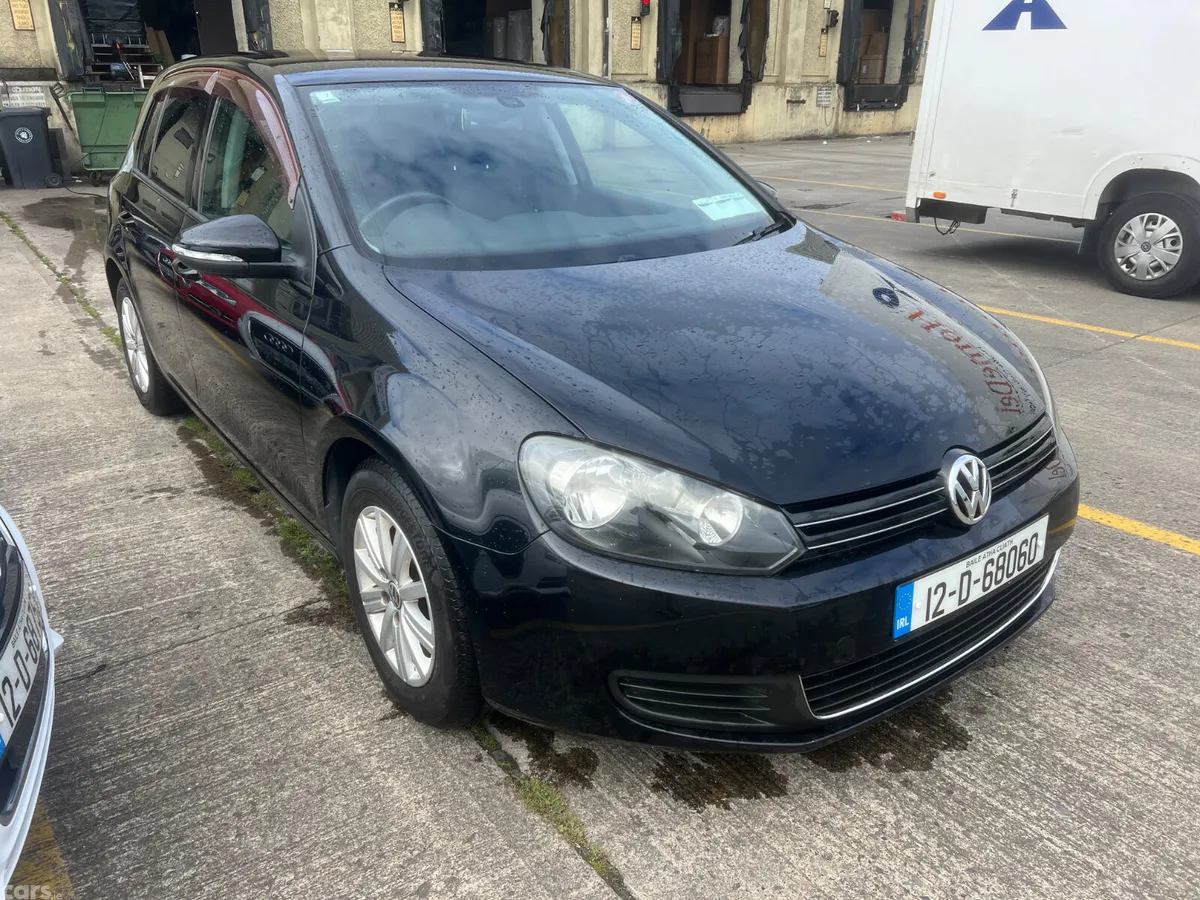 Volkswagen Golf Hatchback, Petrol, 2012, Black