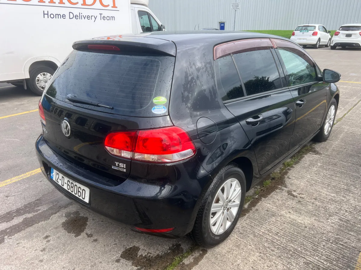 Volkswagen Golf Hatchback, Petrol, 2012, Black
