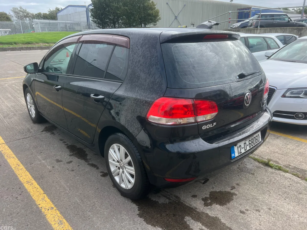 Volkswagen Golf Hatchback, Petrol, 2012, Black