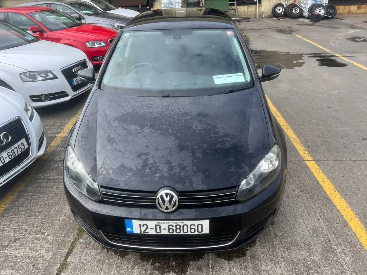 Volkswagen Golf Hatchback, Petrol, 2012, Black