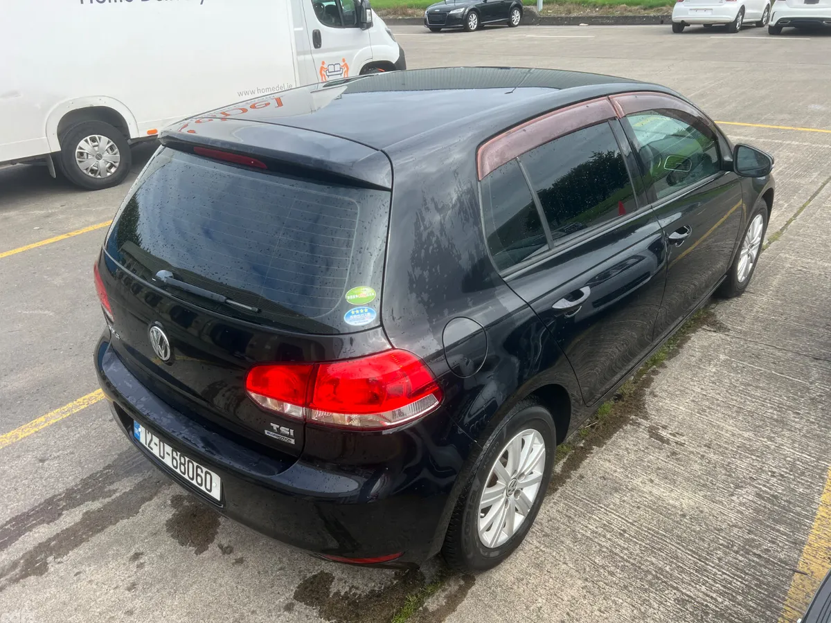 Volkswagen Golf Hatchback, Petrol, 2012, Black
