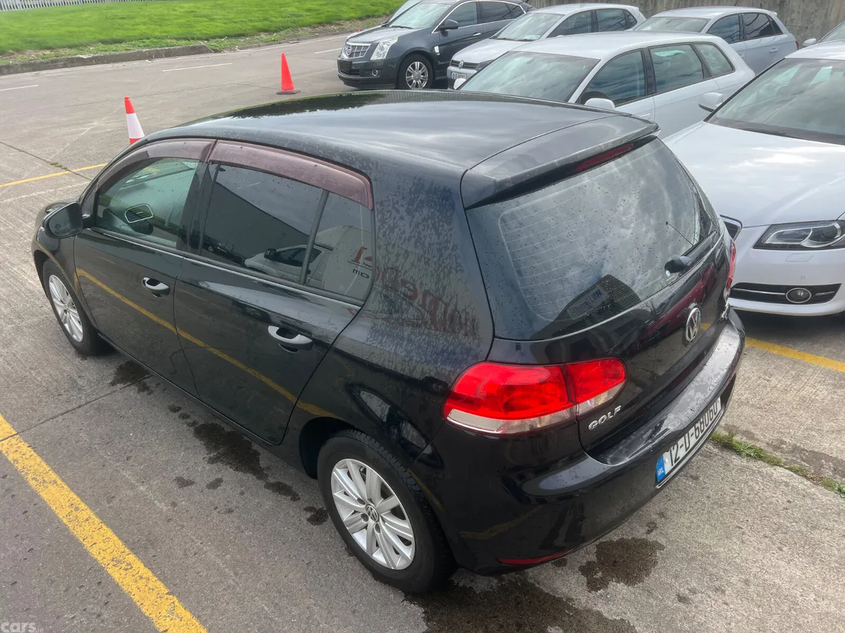 Volkswagen Golf Hatchback, Petrol, 2012, Black