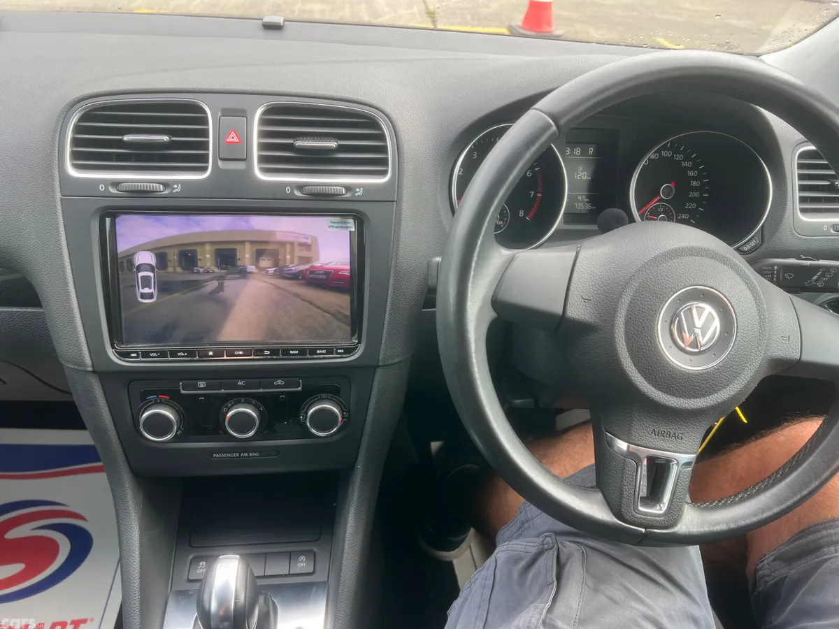Volkswagen Golf Hatchback, Petrol, 2012, Black